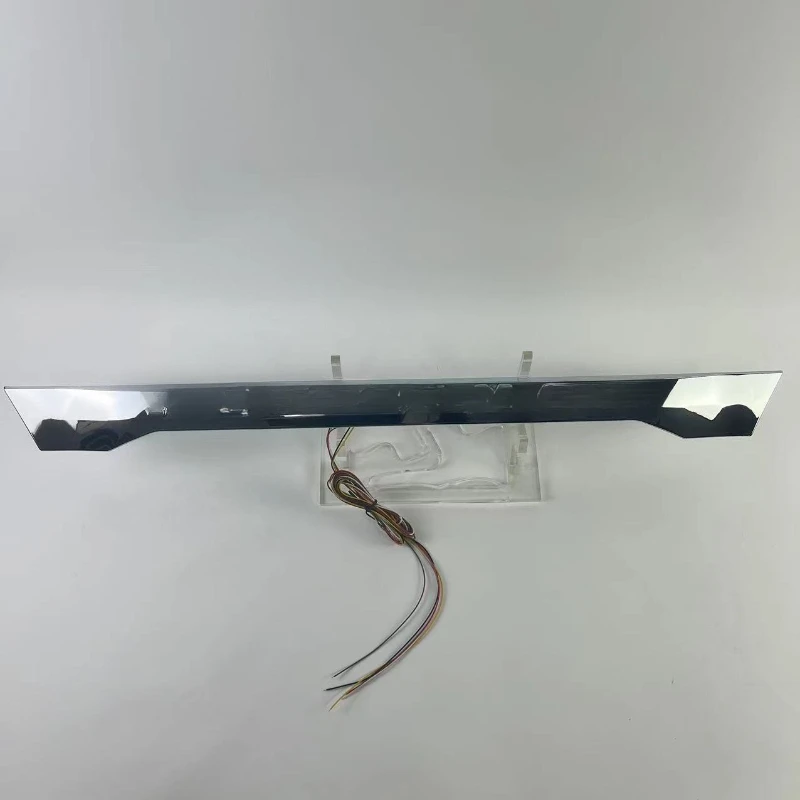 LED Through Light Tail Light, Auto Parts, Black, Electroplating