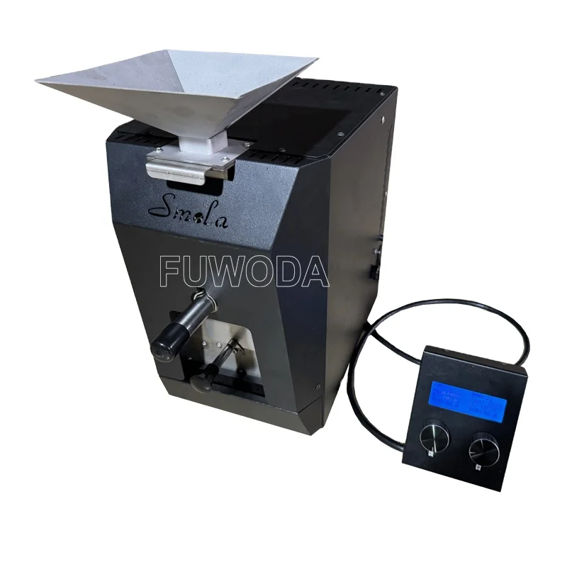 

With Cooler and Smoke Extractor Small 500G Drum Coffee Bean Roasting Machine Coffee Roaster Machine Support Artisan Control