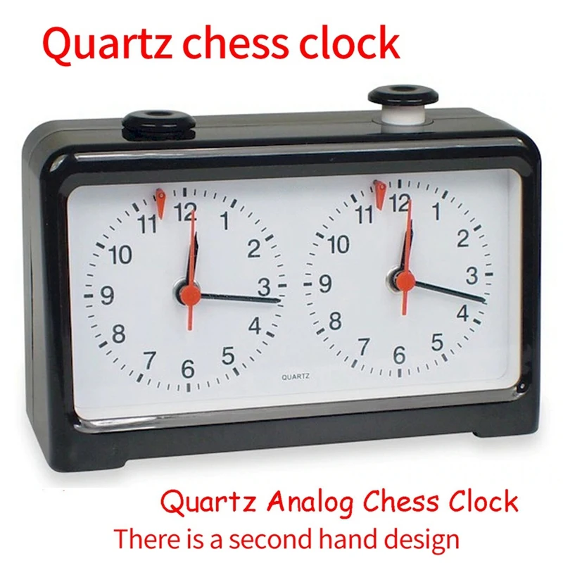 Chess Timer International Chess Clock Professional Chess Clock Game Timer Analogue Clock Chess Timer