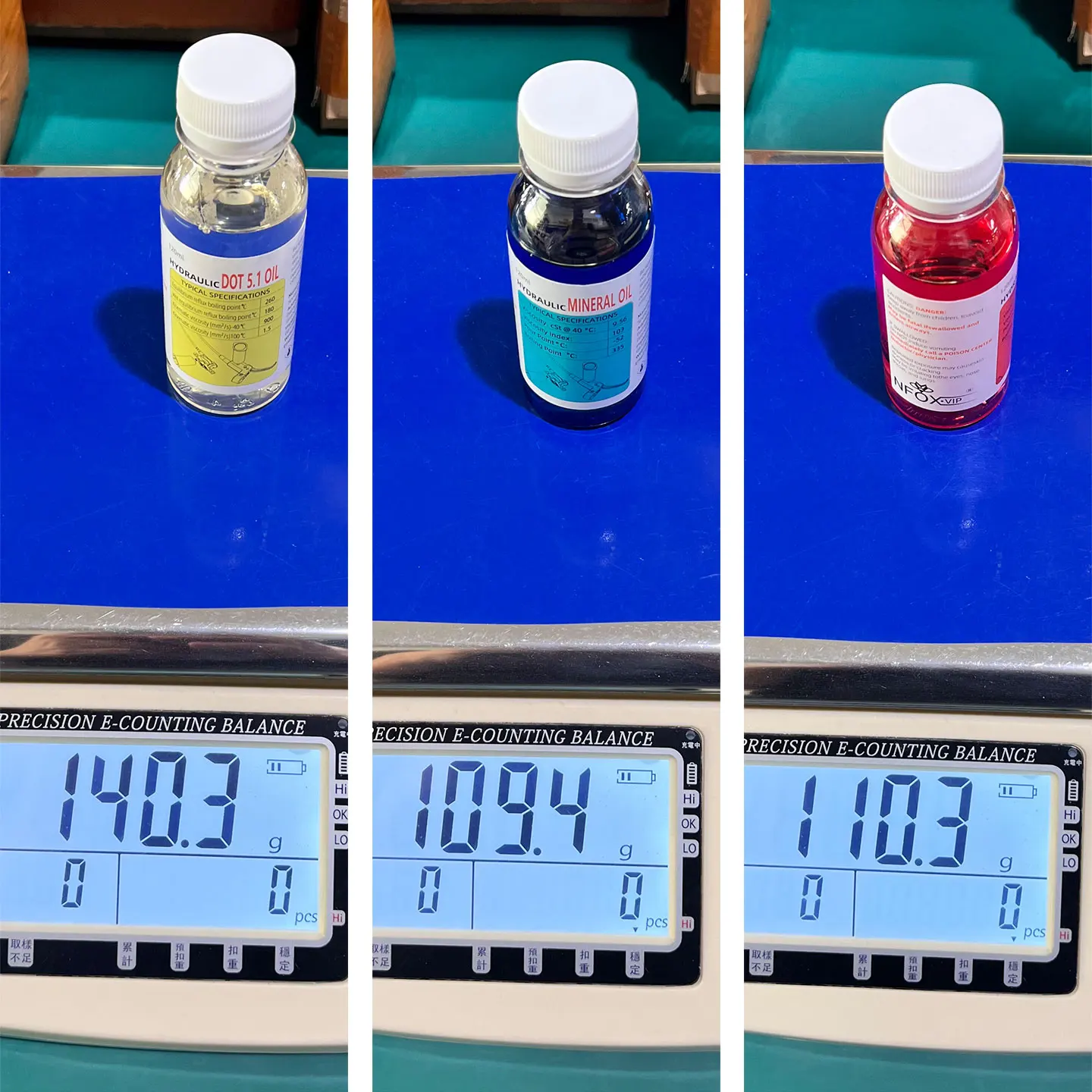 NFOX الزيوت المعدنية DOT 5.1 السائل 120 مللي/4.2 أوقية متوافق مع نظام الفرامل الهيدروليكية صيانة ل دراجة الطريق الجبلية سكوتر كهربائي