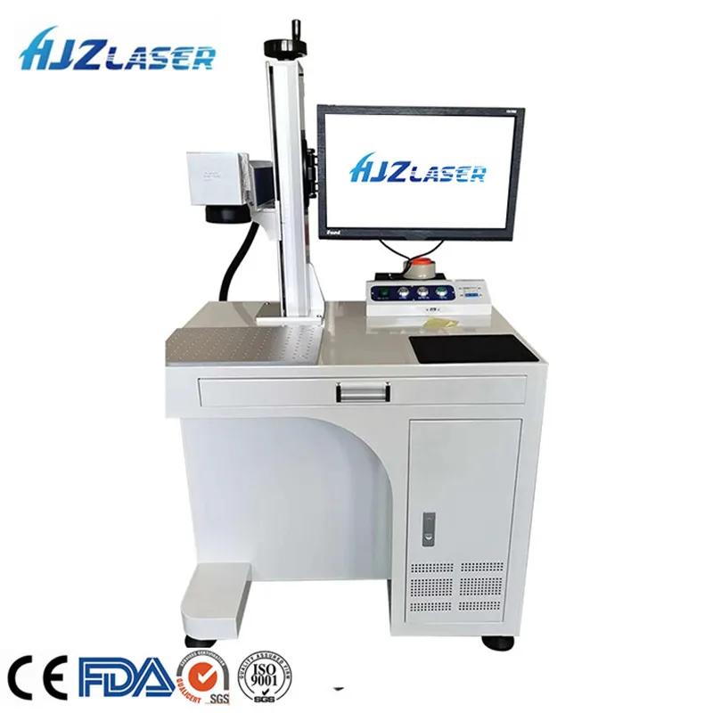 

Laser Etching Station Fiber Laser Marking Machine For Metal Aluminum Die Casting Etching