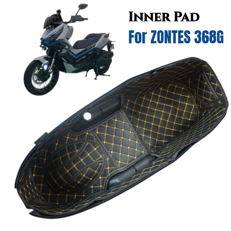 

For ZONTES 368G Motorcycle Bucket Liner Cushion Storage Box Seat Bucket Pad Shockproof Abnormal Prevent Scratches Accessories