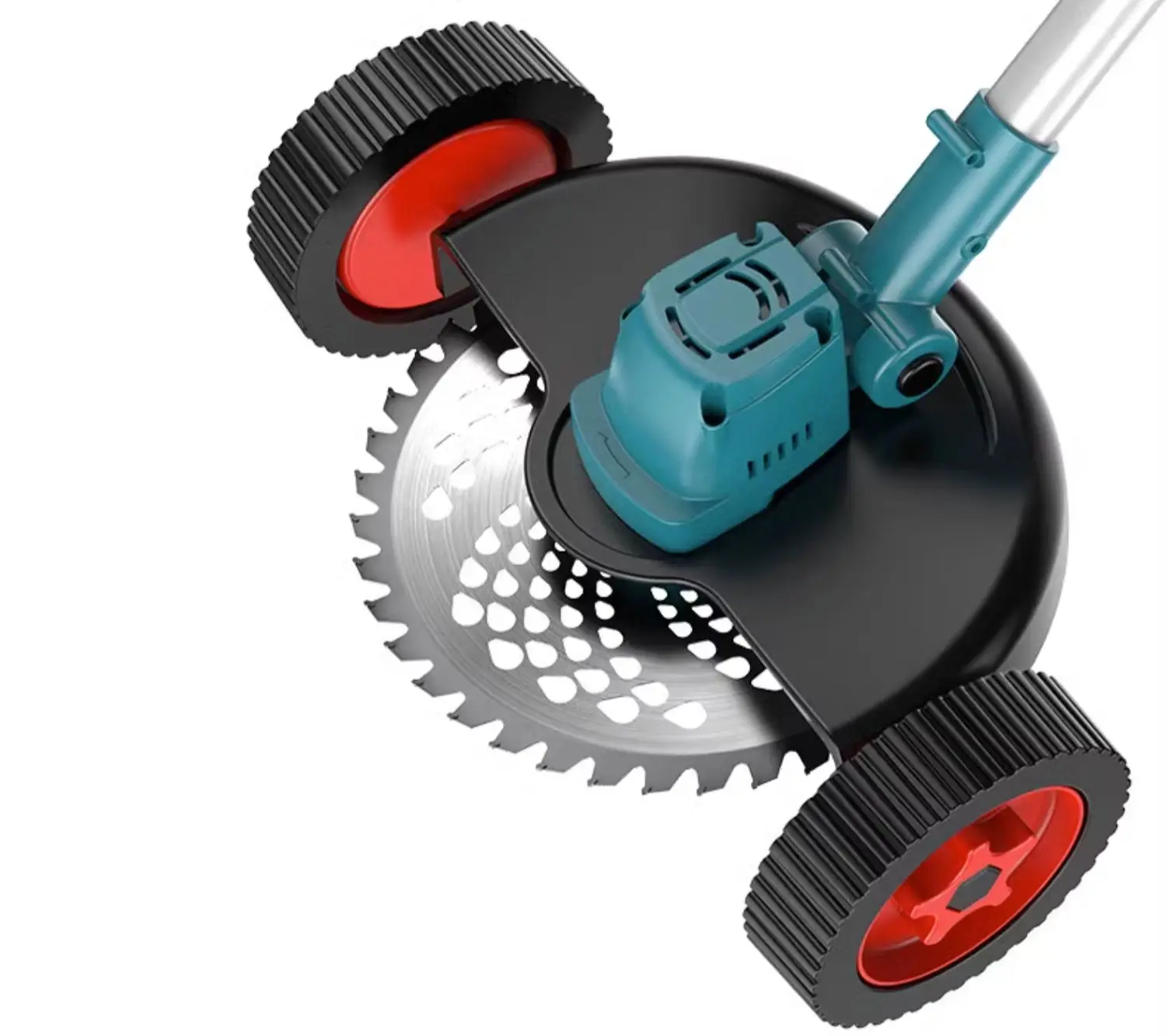 Household Small Lawn Mower, Rechargeable Lawn Mower, Lithium Battery Garden Lawn Mower Artifact