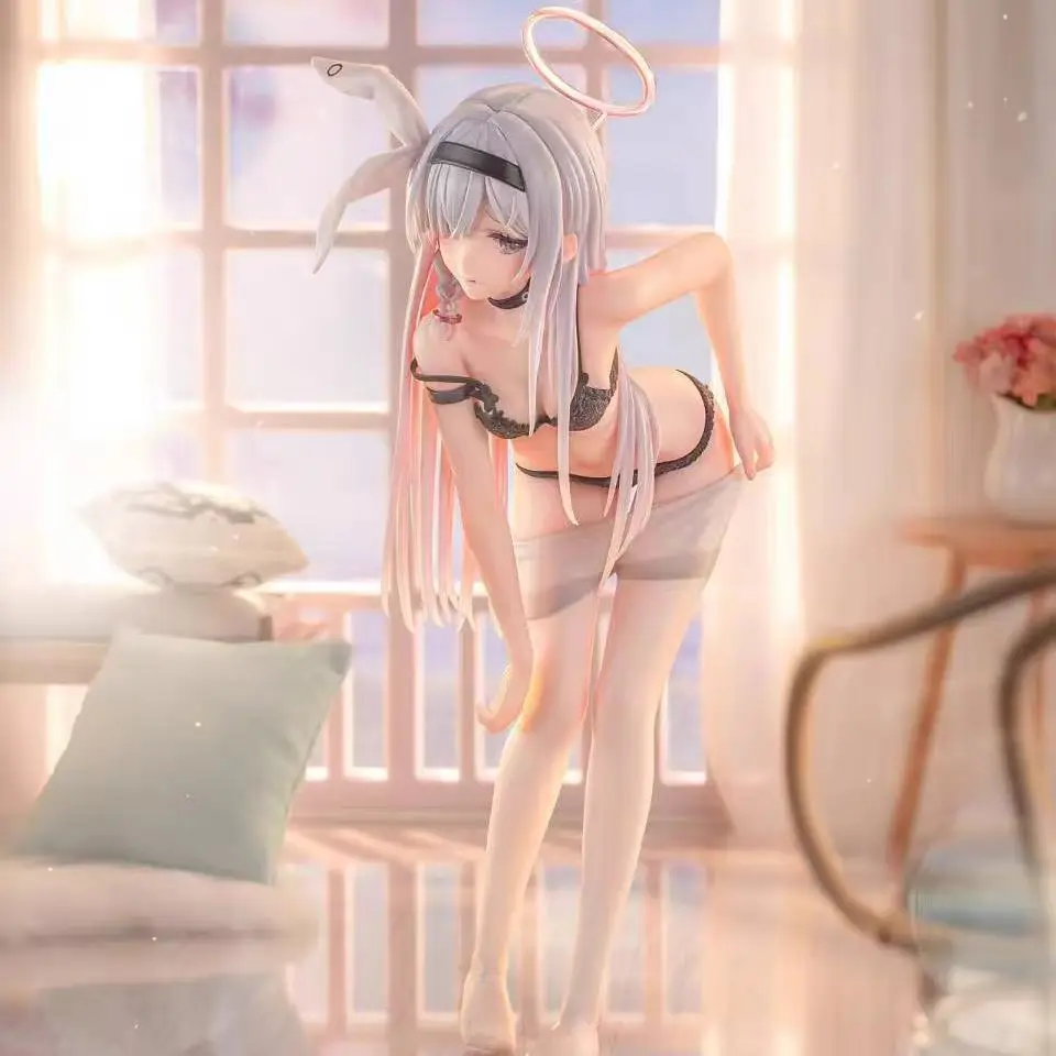 

【Предпродажа】Синий архив Prana, скульптура игрового персонажа, аниме-фигурка, фигурки, статуя, коллекционная модель