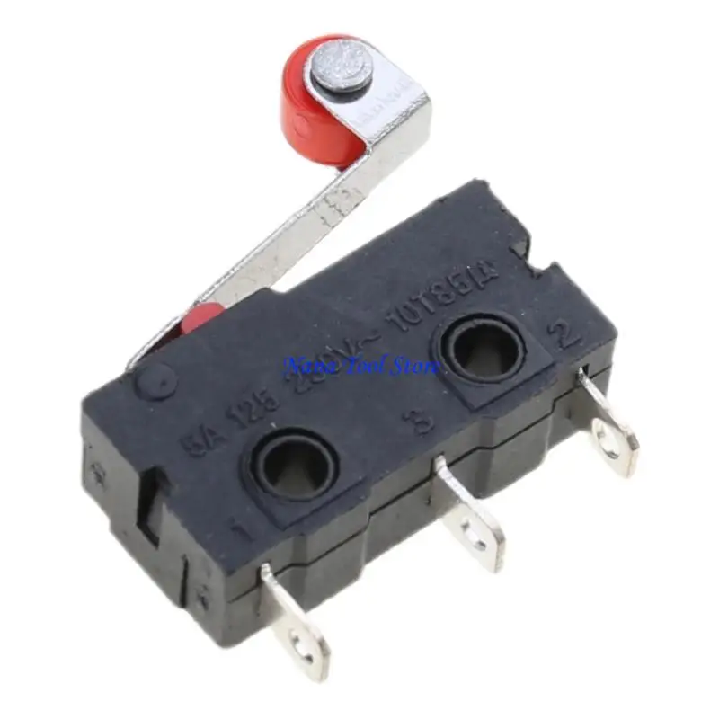 31GJ New Normally Open Roller Lever Arm Close Limit Switch Micro KW12-3
