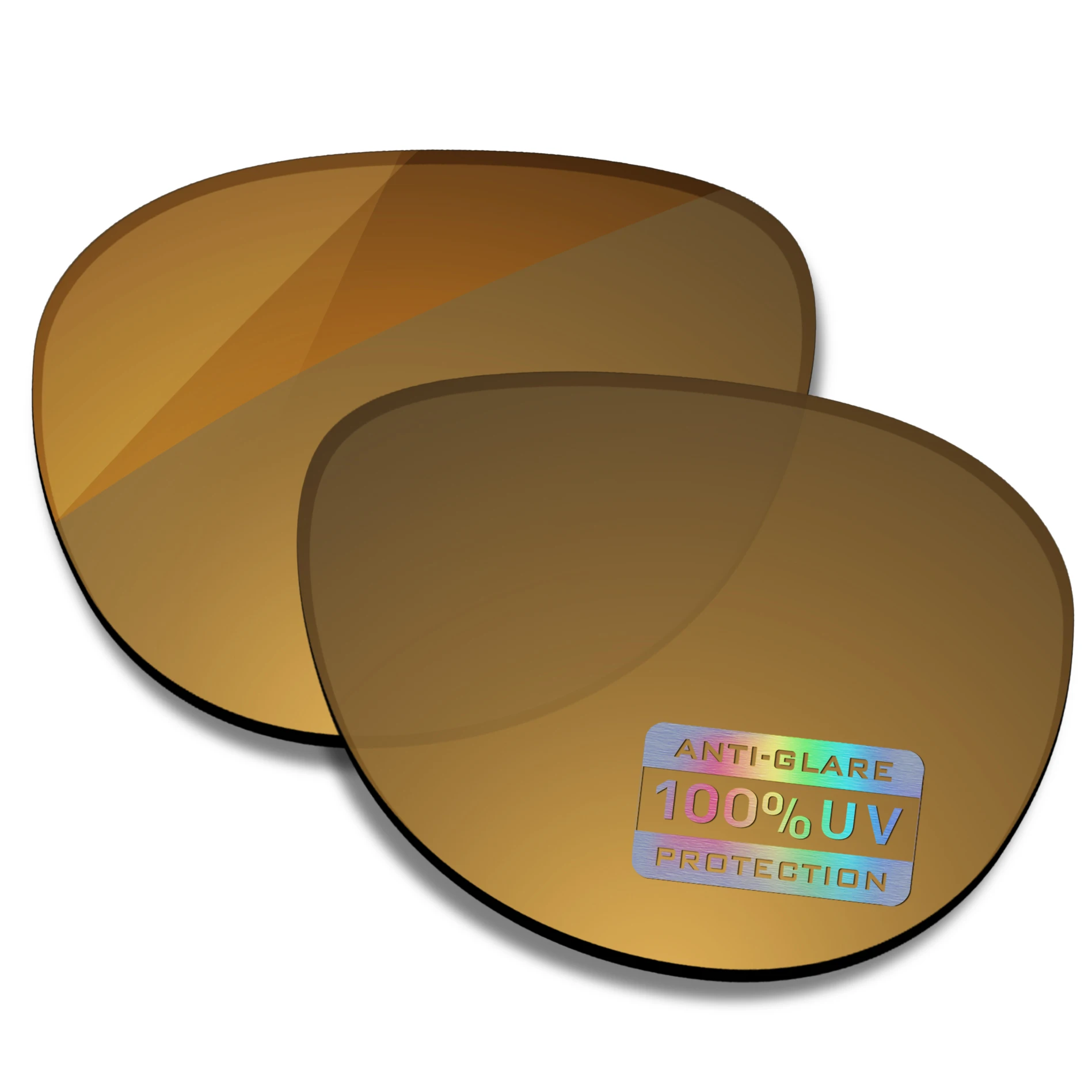 عدسات MYCOURAG البديلة لـ Maui Jim Mahina MJ229 - نظارات شمسية 58 ملم حماية من الأشعة فوق البنفسجية 400 خيارات متعددة الألوان