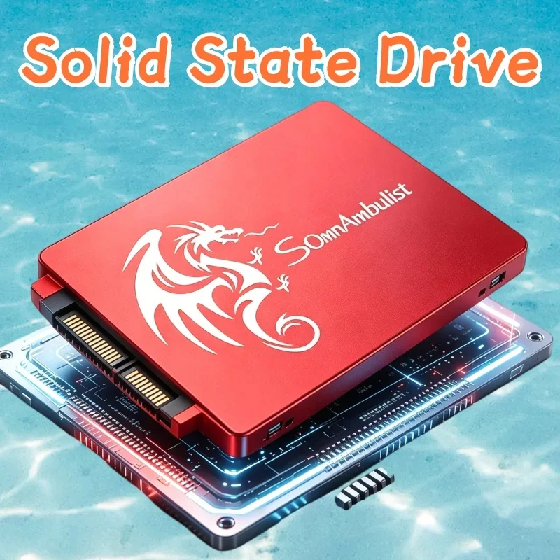 

2026 Aureate SomnAmbulist SSD 2.5 64GB 128GB 256GB 512GB for Laptop Desktop Impavid Solid State Drive Sata3 120GB 240GB