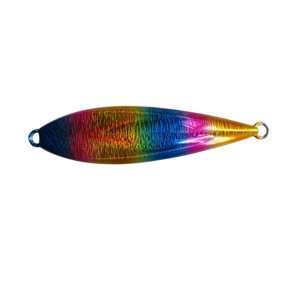 1PC Slow Metal Jig Fishing Lure Luminous Sinking 150g Falling Jigging Lure Hard Bait Fishing Tackle pesca Fishing Lure