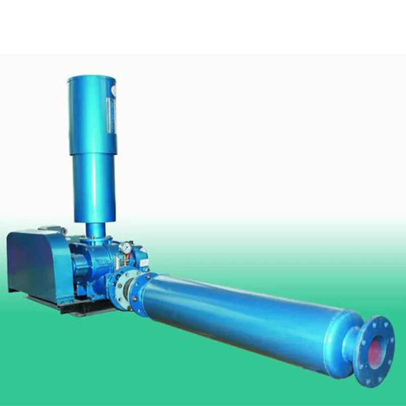 Sewage treatment, blowers, tube exhaust equipment, blowers, aerators