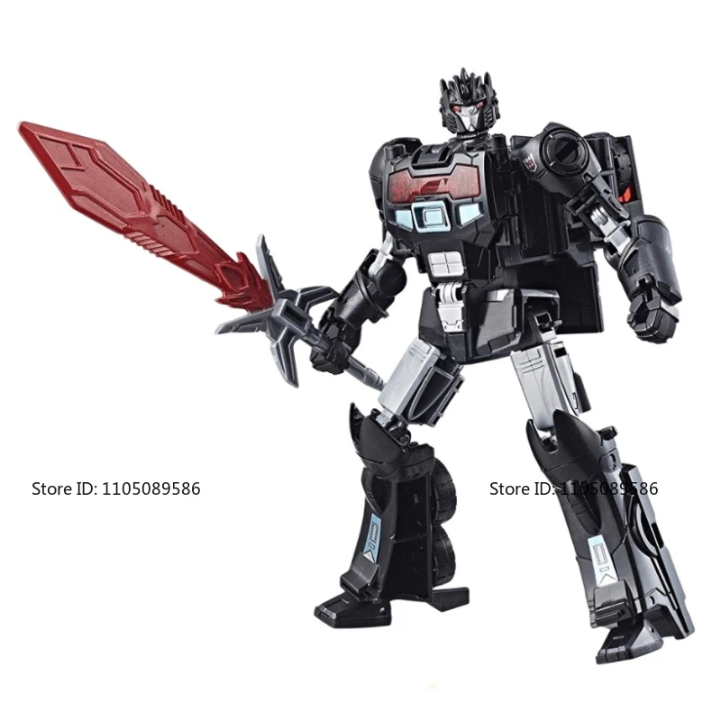 Tout nouveau boîtier d'origine Transformer G1 Dark Convoy ‌   Figurine modèle cadeaux de vacances décorations de studio ornements figurine robot