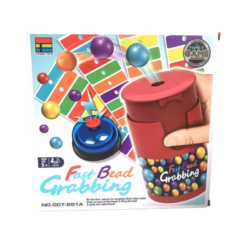 เครื่องเกมล่าสมบัติแบบอินเทอร์แอคทีฟ เกมลูกบอลหลากสีสันสำหรับการแข่งขัน เสริมสร้างความเร็วในการตอบสนองและทักษะการคิด