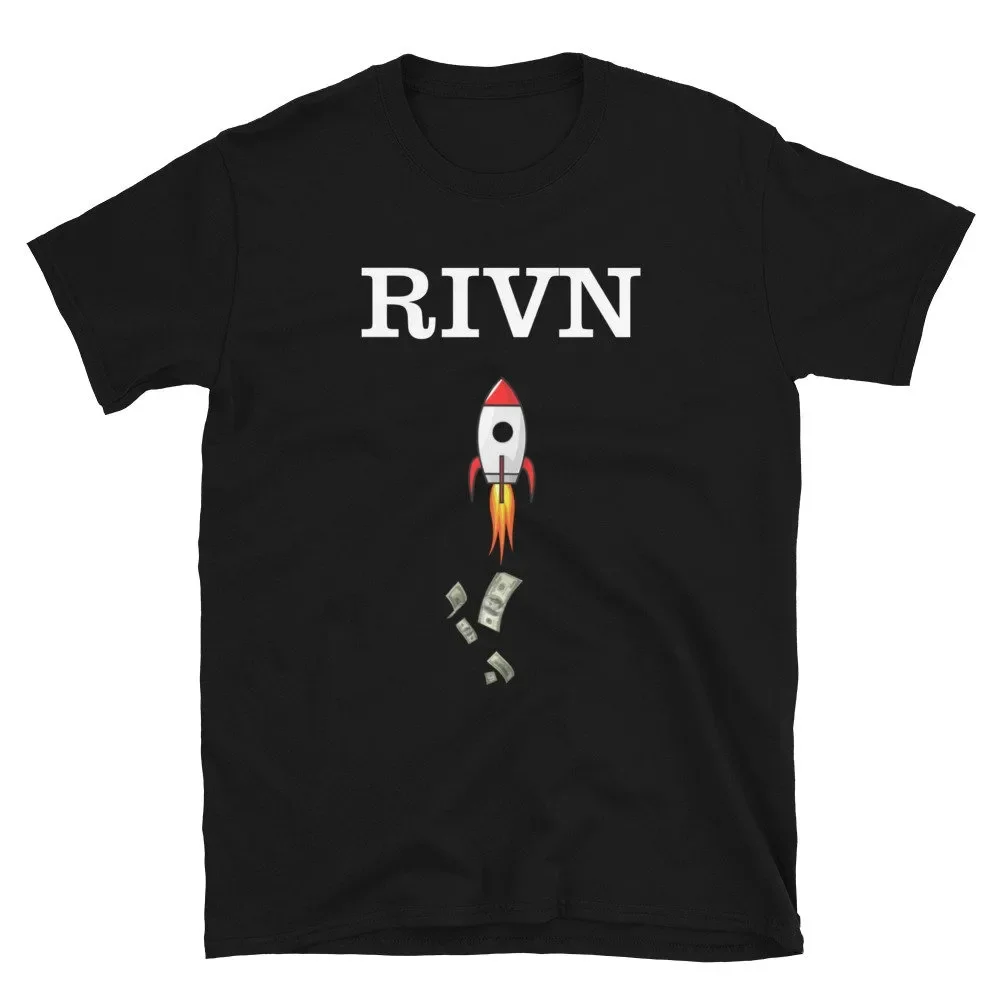 Rivn Stock Ticker T Shirt Rivi An Market Investor Merch Finance Lifestyle