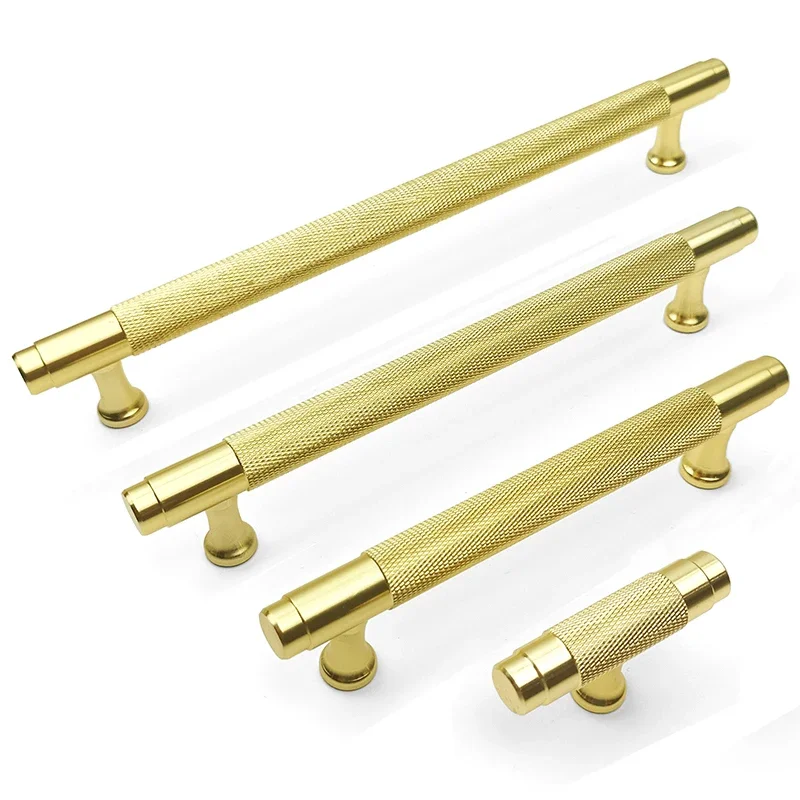 

Metal Furniture Cabinet Drawer Handle Gold Black Luxury T Bar Cupboard Kitchen Wardrobe Dresser Door Pull Knob Handle Hardware