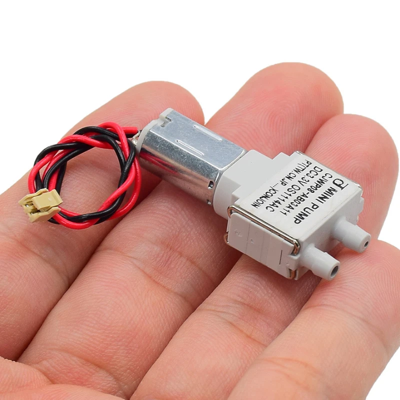 Mini CJWP08 DC 3V 3.3V 3.7V Vacuum Pump Self-priming Suction Water Pump Diaphragm Pump