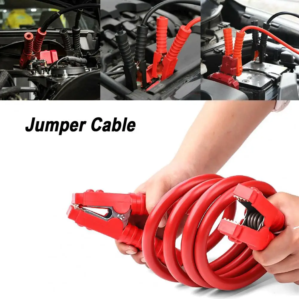 1 Set High Quality Professional Power Tool Parts 3000Amp 50mm² Car Battery Emergency Power Jumper Cord for Passenger Car