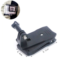 360° Rotary Hat Belt Backpack Clip Camera Accessories Clamp Mount for Gopro Hero 13 12 10 9 8 7 Insta360 X3X4  SJCAM