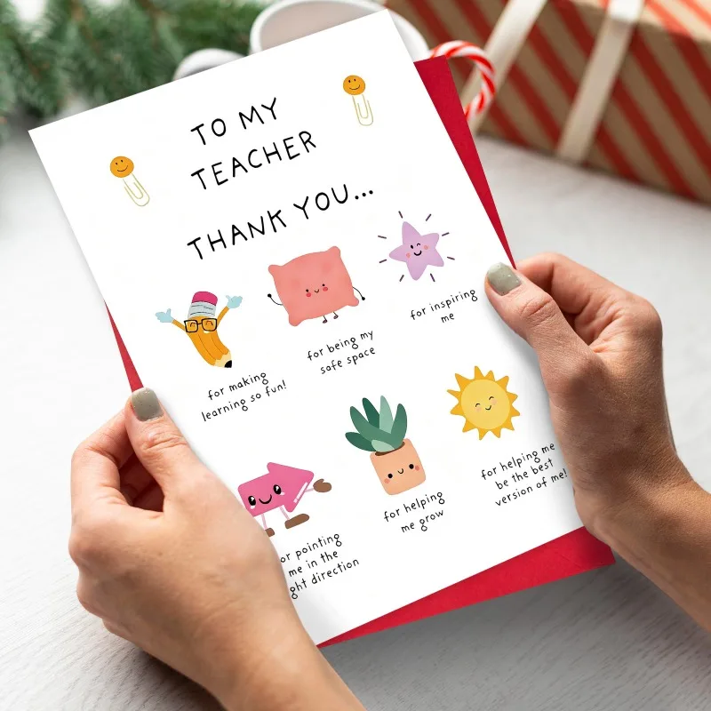 Cartes de vœux, cartes de félicitations émotionnelles, cartes-cadeaux, saison de la remise des diplômes, fête des enseignants, messages pour étudiants, remerciements