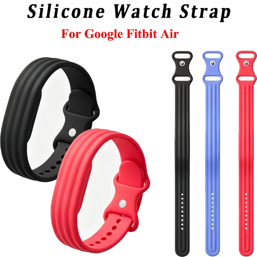 �y�Z�[�����z�X�|�[�c�V���R�����v�X�g���b�v Google Fitbit Air�p ���o�[�u���X���b�g �ʋC���o���h ���X�g�o���h