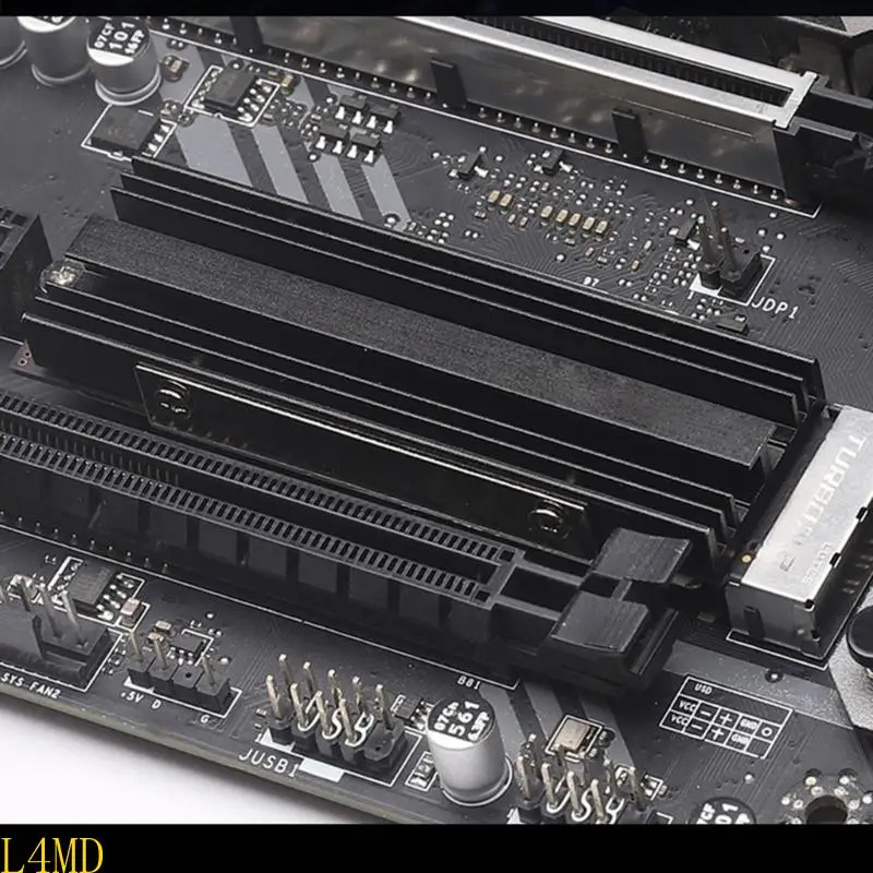 

L4MD M.2 Solid Disk Heatsink M.2 2280 Hard Drive Cooling Pad All-Aluminium Pcie Solid Disk Radiators Heatsinks
