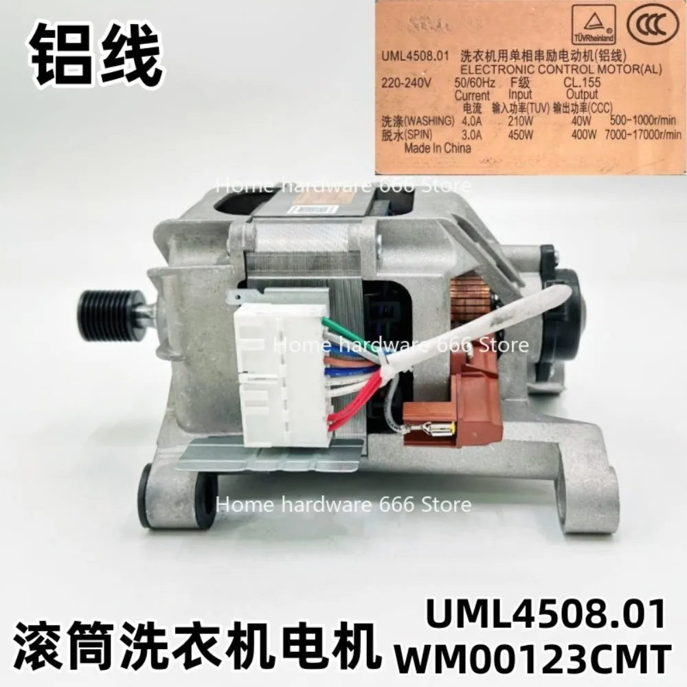 Adecuado para motor de lavadora Samsung UMT4508.01 UML4508.01
