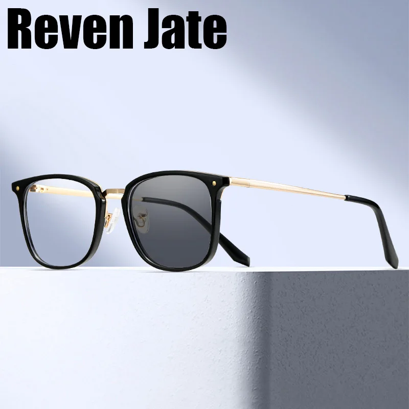 

Reven Jate 95959, новые круглые очки, женские фотохромные оптические очки, очки высокого качества, оптическая оправа