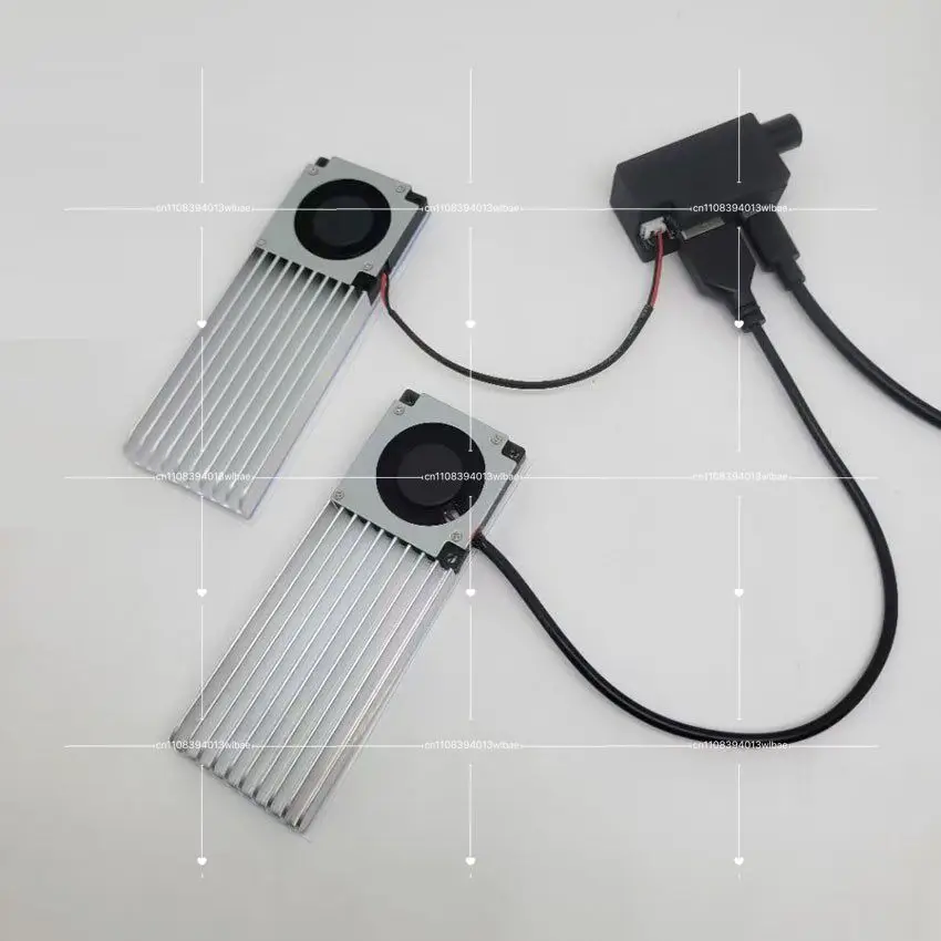 

5Vtypec Stepless Governor Fan Speed Sound Controller USB Fan Governor DIY Night Light Air Pump