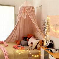 WOWFU-Mosquito Net For Baby Kids, Princess Dome Dream Castle Baby Bedding Room Castle Play Tent Hanging House Reading Corner