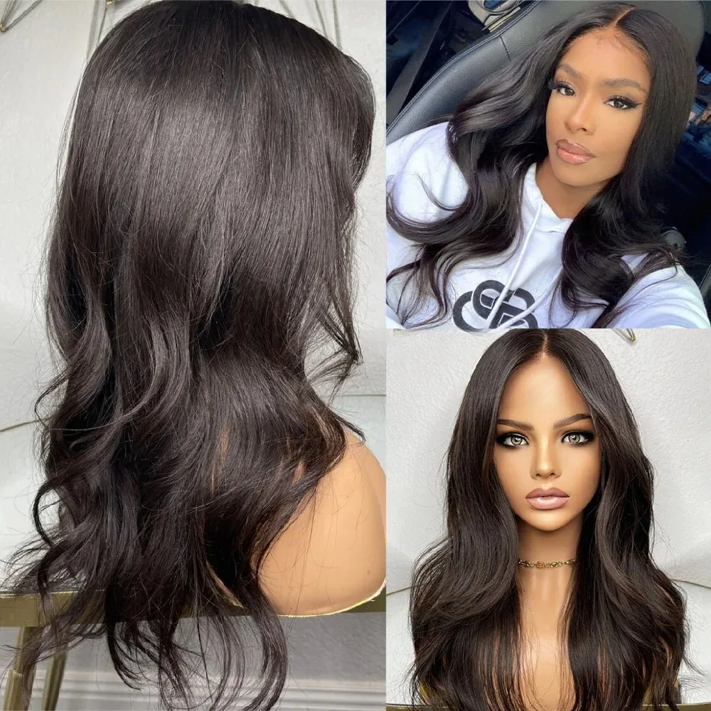black-body-wave-lace-front-wigs-13x4-hd-lace-frontal-wig-glueless-synthetic-and-blend-natural-hairline-center-part-for-women