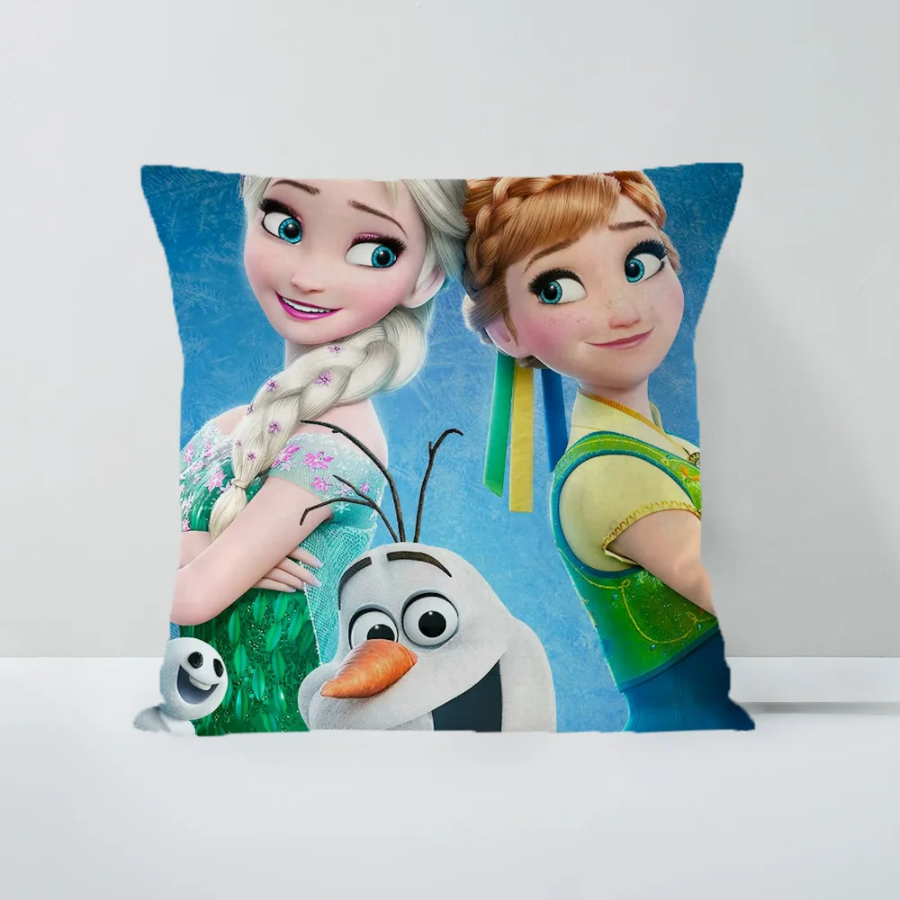 

Ornamental Pillow Covers Decorative Luxury Kulechaowan Cobrand Frozens Elsa Sleeping Pillows Cover Living Room Decoration Home