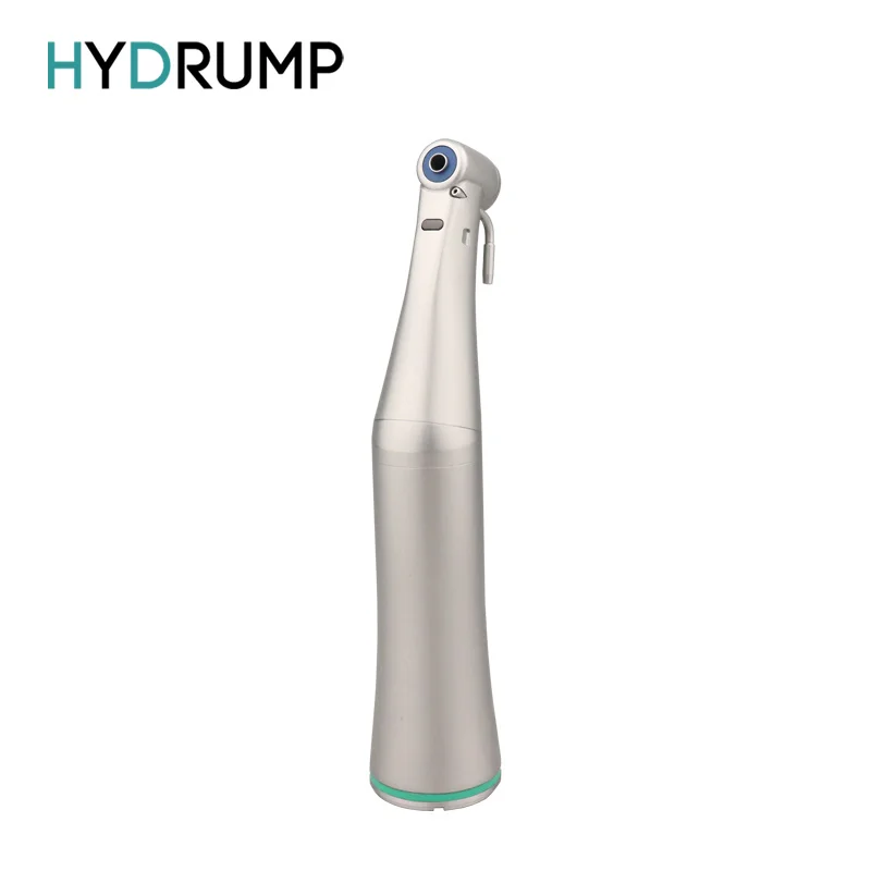 Dental fiber optic Low Speed Handpiece 20:1 Reduction Implant Surgery Contra Angle Handpiece Air Turbine Detachable