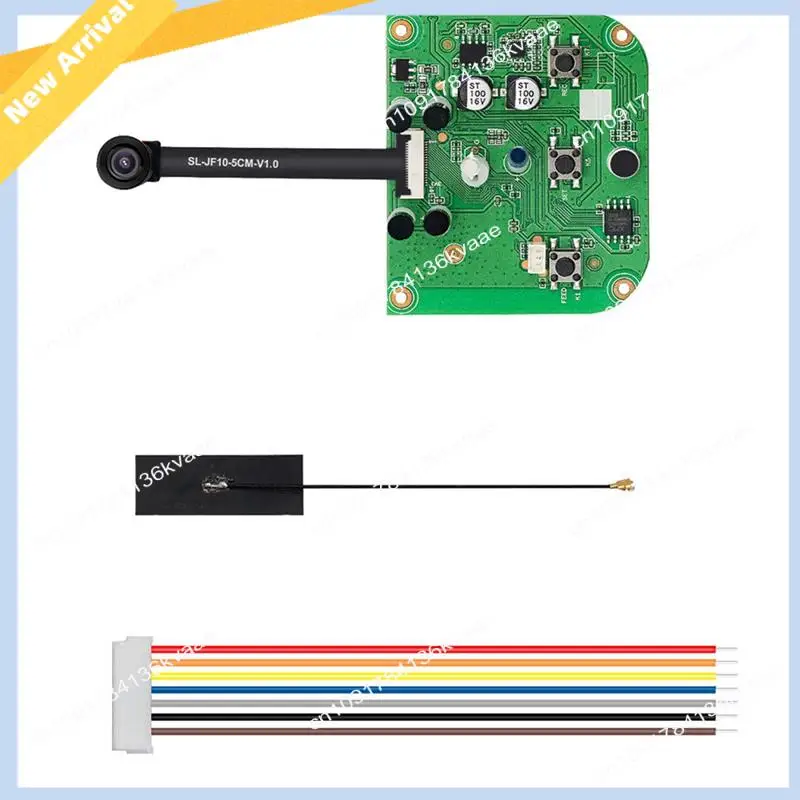 

M01K 300 000 видеомодуль, переключатель мониторинга дверей, дистанционный переключатель, двусторонний беспроводной пульт дистанционного управления, модуль камеры, простая установка