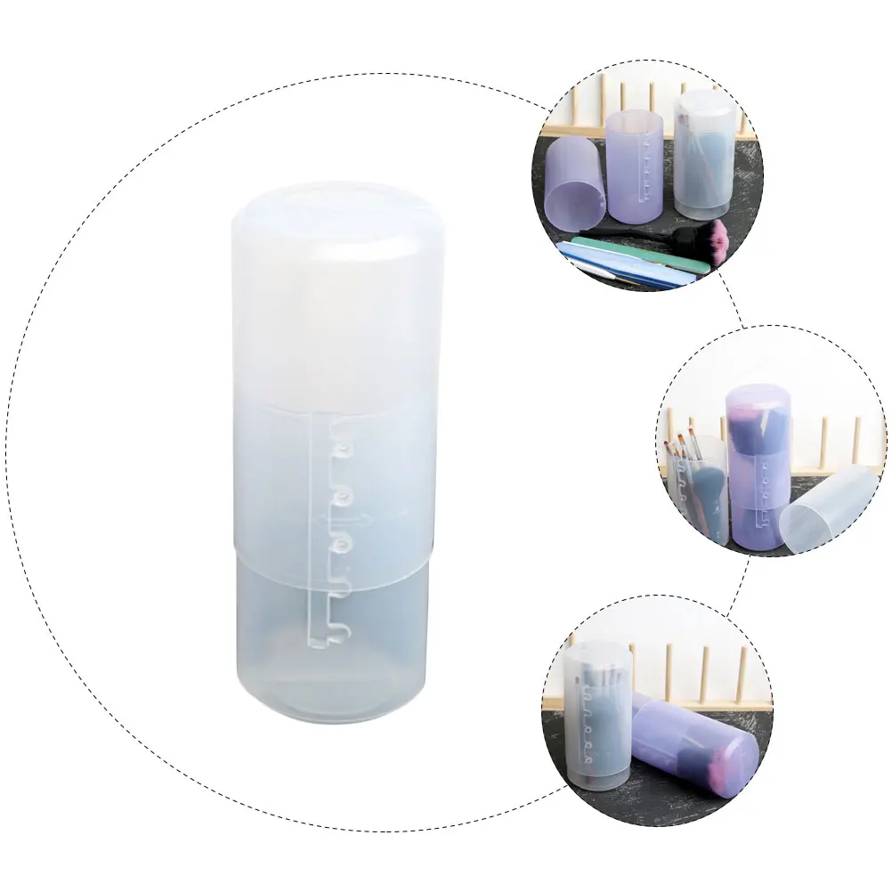 

Organizer Makeup Brush Storage Pen Holder for Travel Adjustable Bag Pvc Case Miss