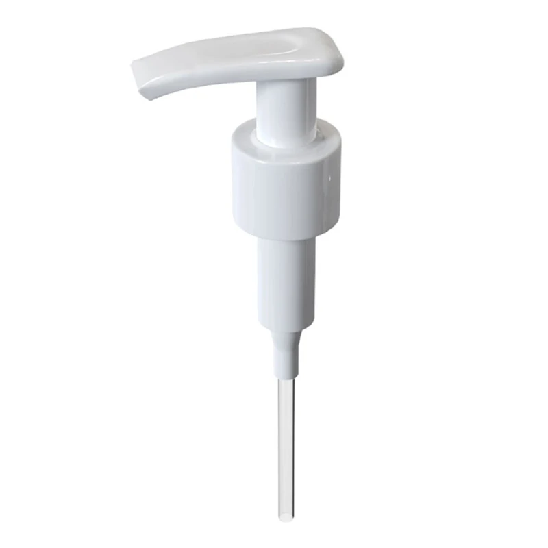 موزع صابون مربع شفاف، زجاجة لوشن كونترتوب مع مضخة لوشن الحمام موزع الصابون السائل القابل لإعادة الملء
