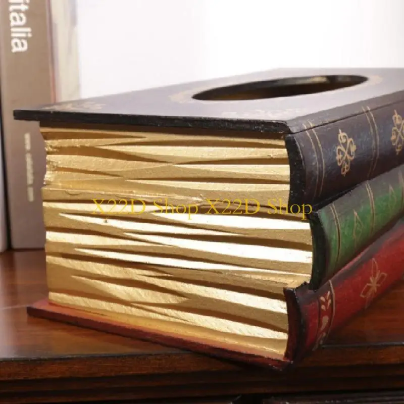 

X22D Tissue Box Napkin Holder Remote Control Storage Desk Office Multifunctional Sundries Ontainer Storage Home