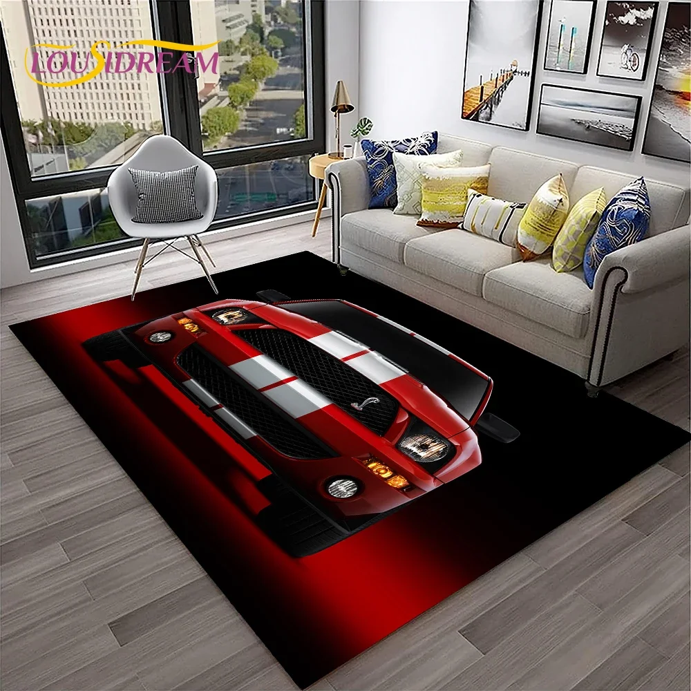 Classics Ford GTR Mustang Car  - Home Textiles Online ulasan dan harga
