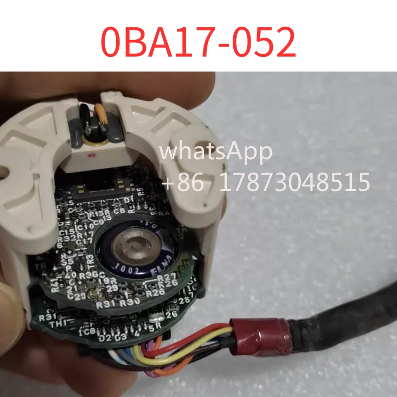 Codificador usado 0BA17-052 Teste OK