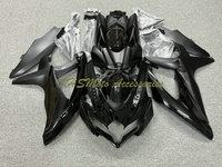 Motorcycle Fairings Kit for SUZUKI GSXR600 750 K8 2008 2009 2010 GSX-R 600 GSX-R 750 08 09 10 Injection Black Bodywork Set