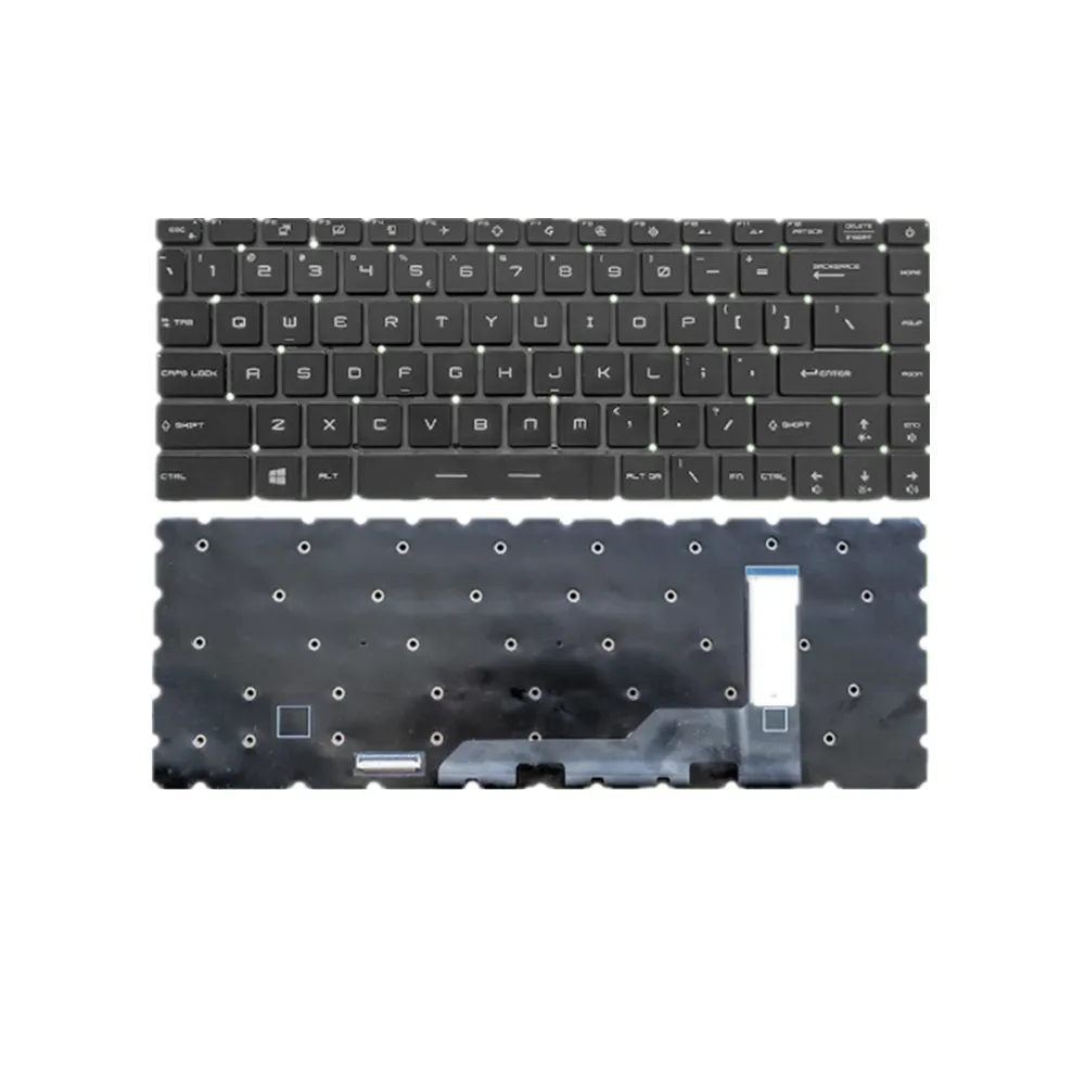 

Клавиатура для ноутбука MSI GS63 7RD Stealth (MS-16K4) 8RE Stealth (MS-16K5) Stealth 8RC (MS-16K6) Black US United States Edition