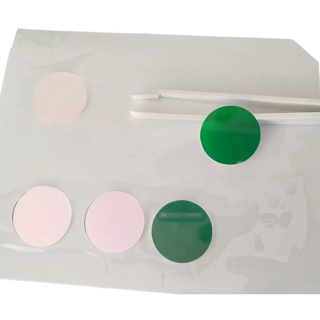 525nm Narrow Bandpass Green Filter BP525-35K High Optical Density OD3-OD4 for Optical Instrument Fluorescence Microscopy Imaging