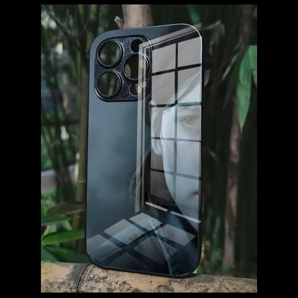 The Last Of Us 2 dla OPPO A 55 54 One Plus 8T 92s A93s A94 95 8 9 7 Pro FindX3 X5PRO RENO4 RENO7 Reno4se 5F 6Z Glass Cover