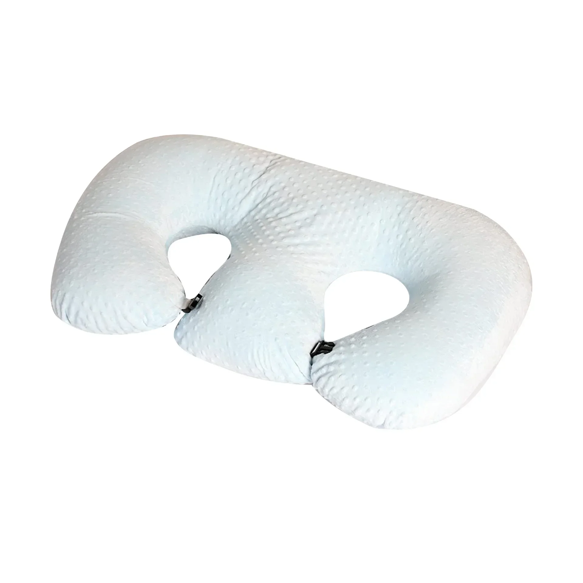 Baby Twin Pillow Nursing Breastfeeding Pillow Anti-spitting Feeding Cushions Baby Nest