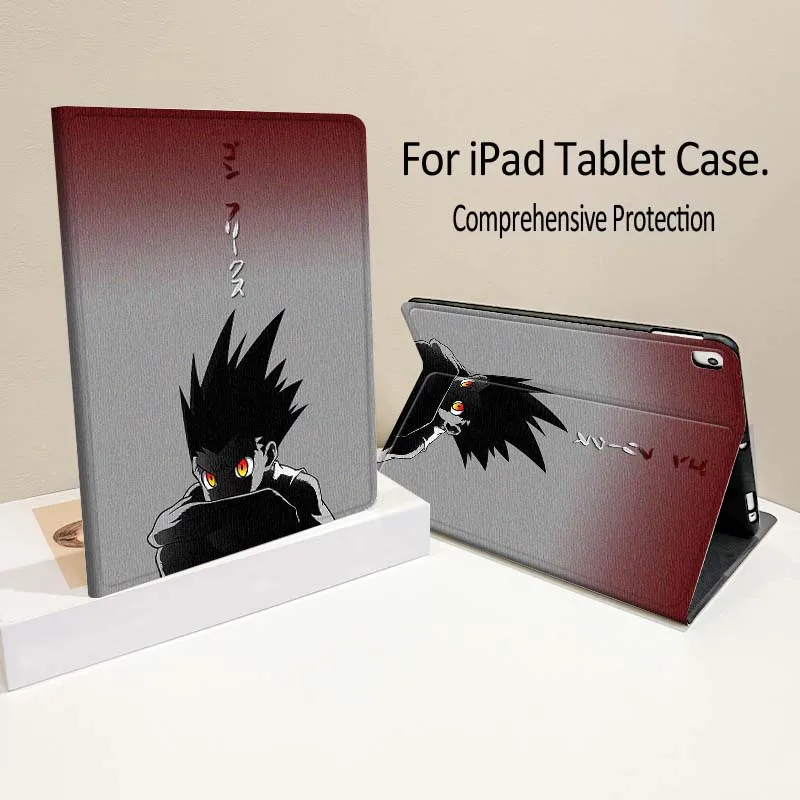 Anime H-Hunter x Hunter For iPad Pro Air mini 7 6 5 4 11th 10th 7th 6th 5th Inch Tablet Case Soft