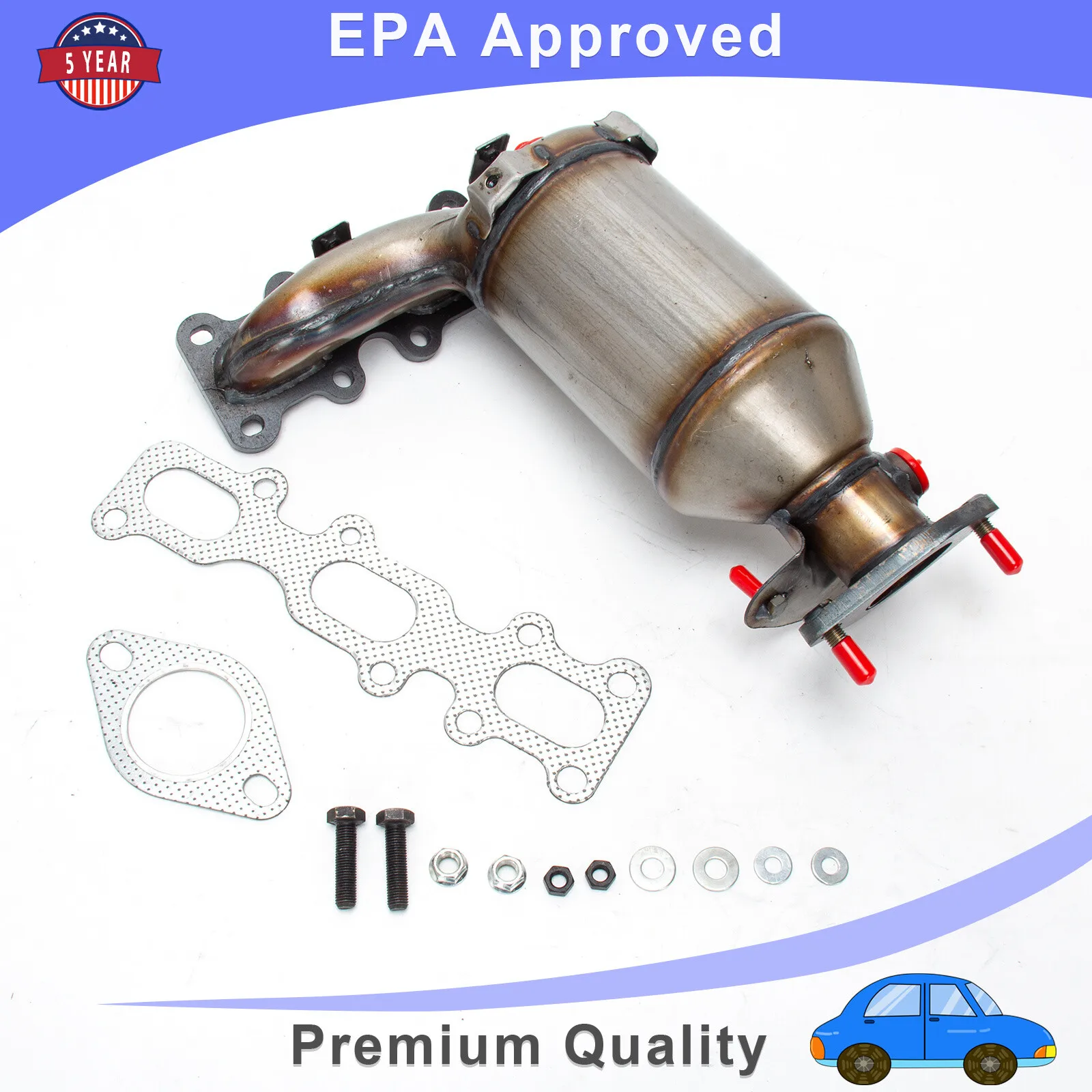 

For 2013-2019 Ford Explorer 3.5L Manifold Catalytic Converter Front Left BANK 2 catalytic converter