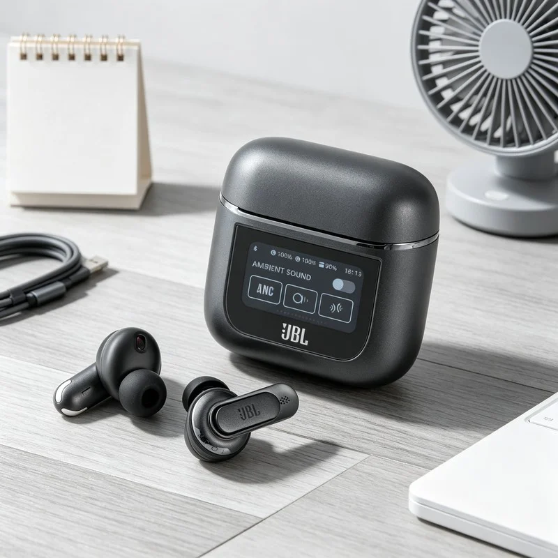 JBL TOUR PRO2 High-Fidelity Audio for Detailed Sound