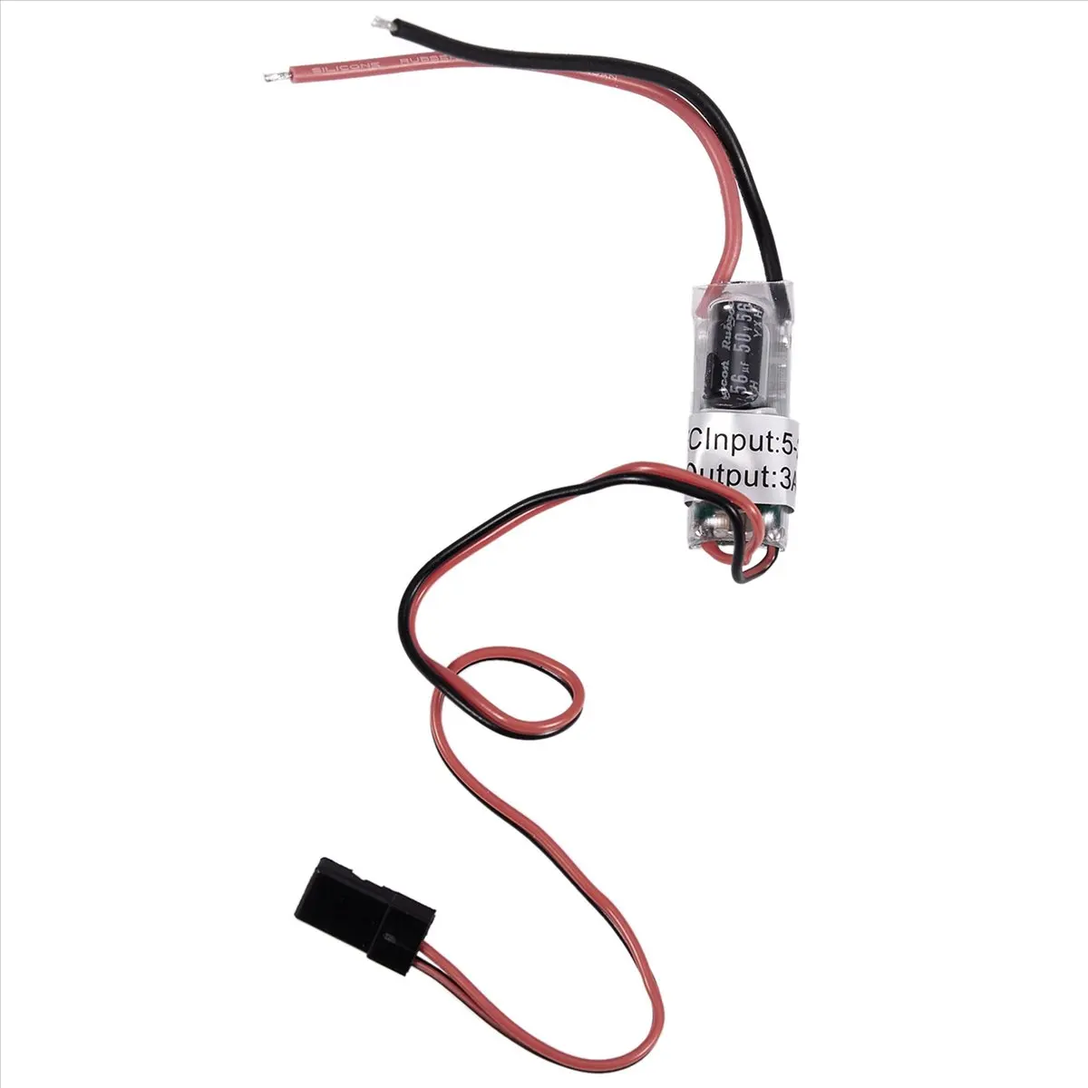 AD12 20X Receiver Power Supply 5V/3A Brushless ESC External Type BEC UBEC Support 2-6S