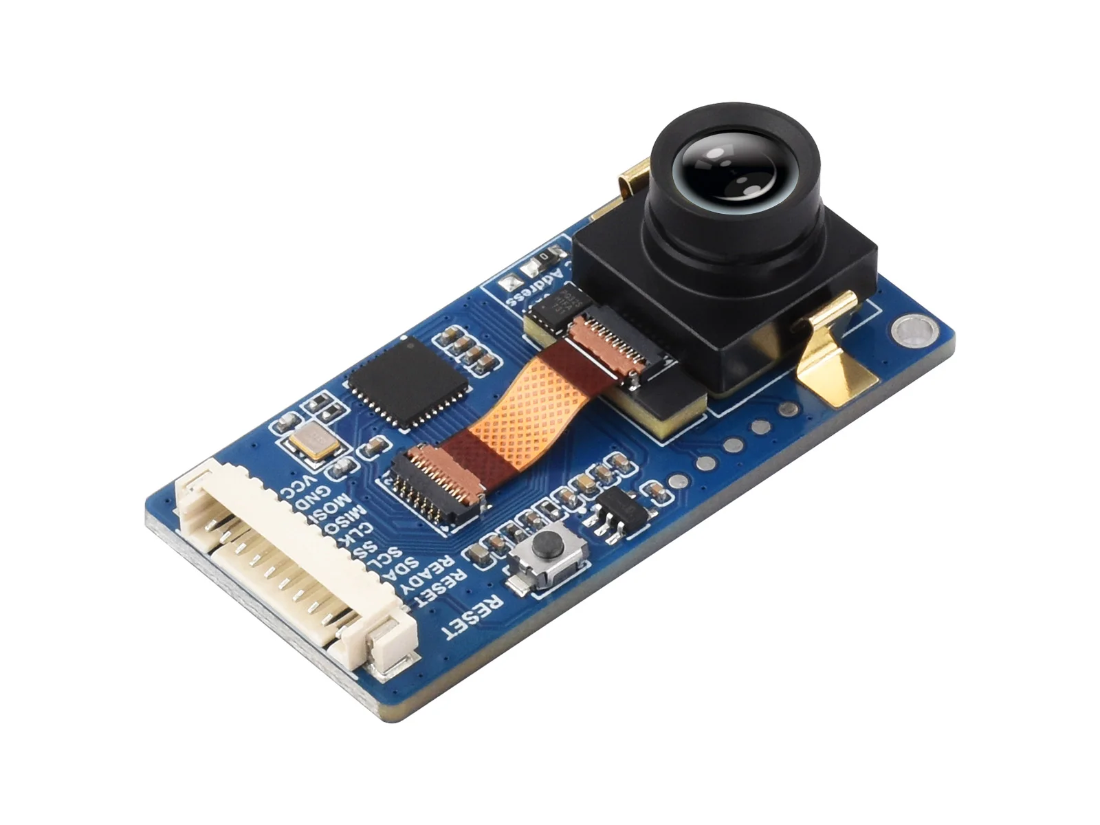 

Waveshare Long-wave IR Thermal Imaging Camera Module, 80 × 62 Pixels IR Array, For Raspberry Pi And Other Development Boards