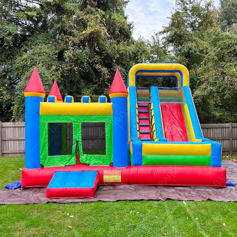 

Hot Sale Castle Party Inflatable Bounce House Slide Bouncer Jumper Commercial Inflatable Castle Bounce House for Kids