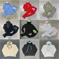 Sy World Clothing Women Jogging Men's Cotton Hoodie Uk Drill Jacket Trousers Streetwear Coat Young Fashion Hooded Tops Pants