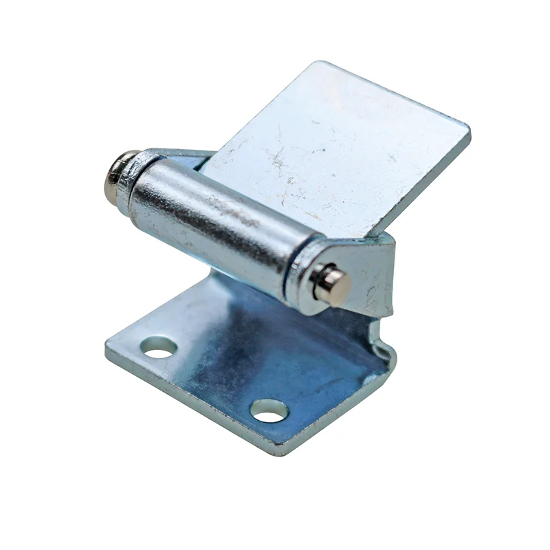 （12pcs）Industrial Small Protruding Door Hinge Iron Sheet Industrial Machinery Equipment Cabinet Door Corner Hinge