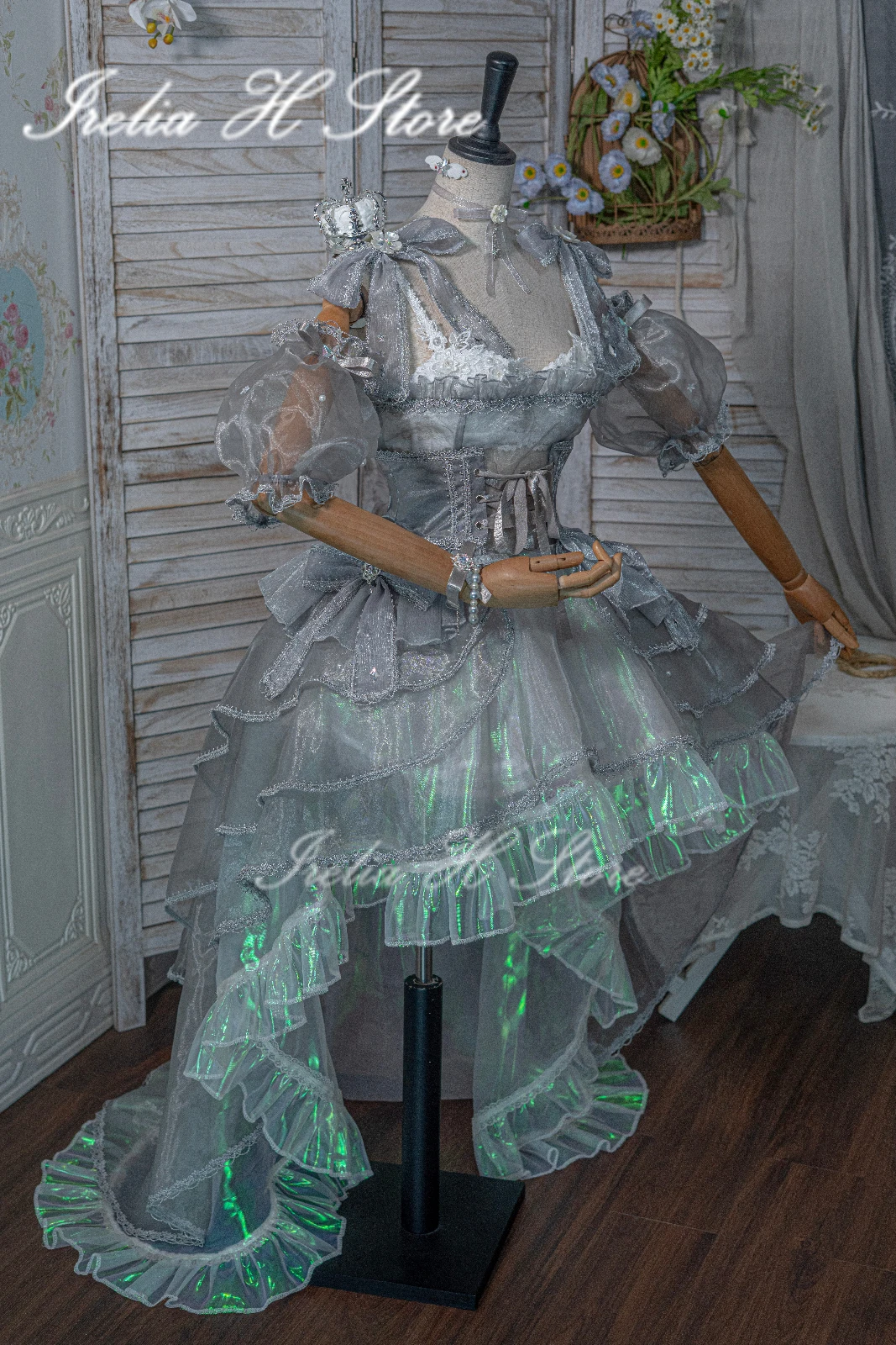 

Irelia H Store Nik Золушка Косплей Костюм женский ke вечерние платья Хэллоуин косплей аниме высокое качество может индивидуальный размер на заказ